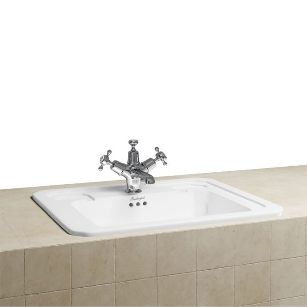Product Cut out image of the Burlington Contemporary 540mm Countertop Basin